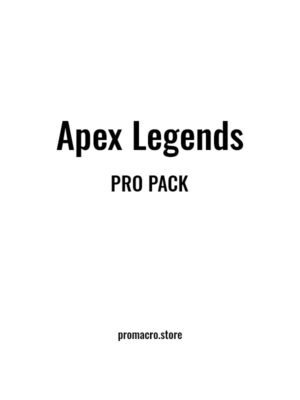 Apex Legends макросы для мышек A4Tech X7, Bloody, Logitech G