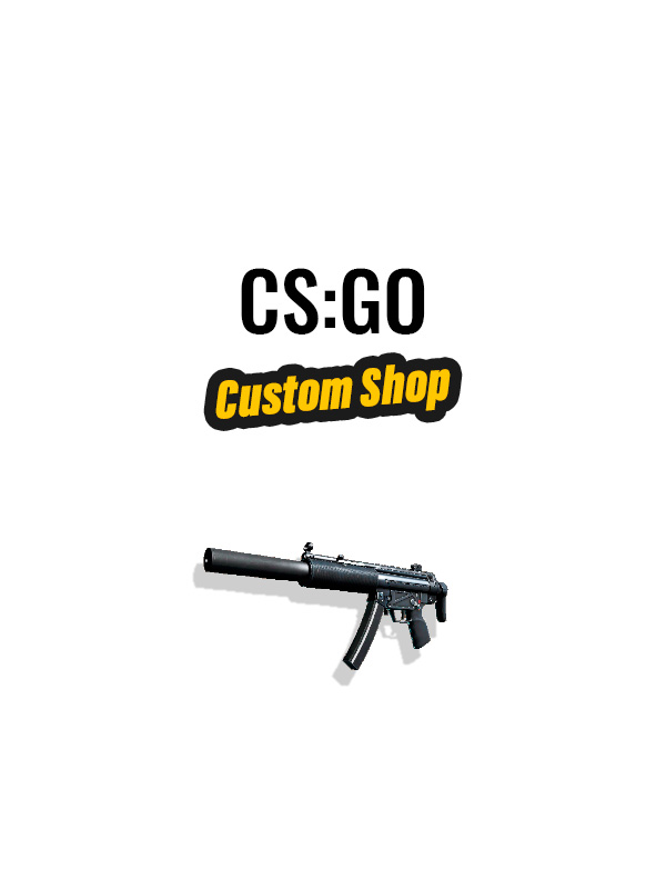 Профессиональный макрос для MP5-SD (Custom Shop)