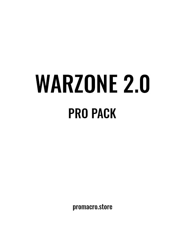 Макросы для WARZONE 2.0